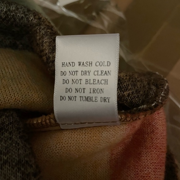 Cute Checkered Fleece Jacket - Picture 9 of 10